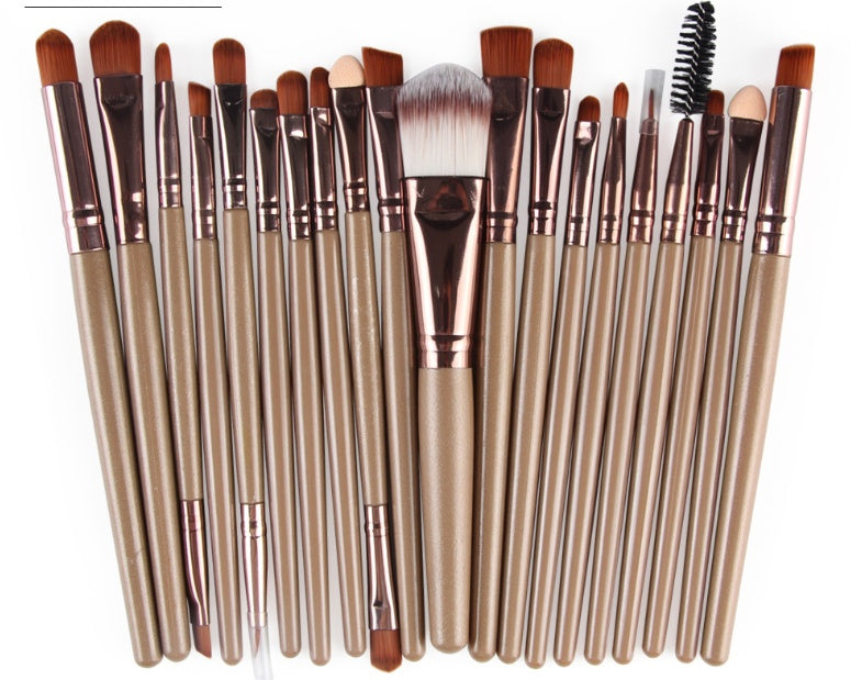 Makeup brush set loose powder eye shadow brush