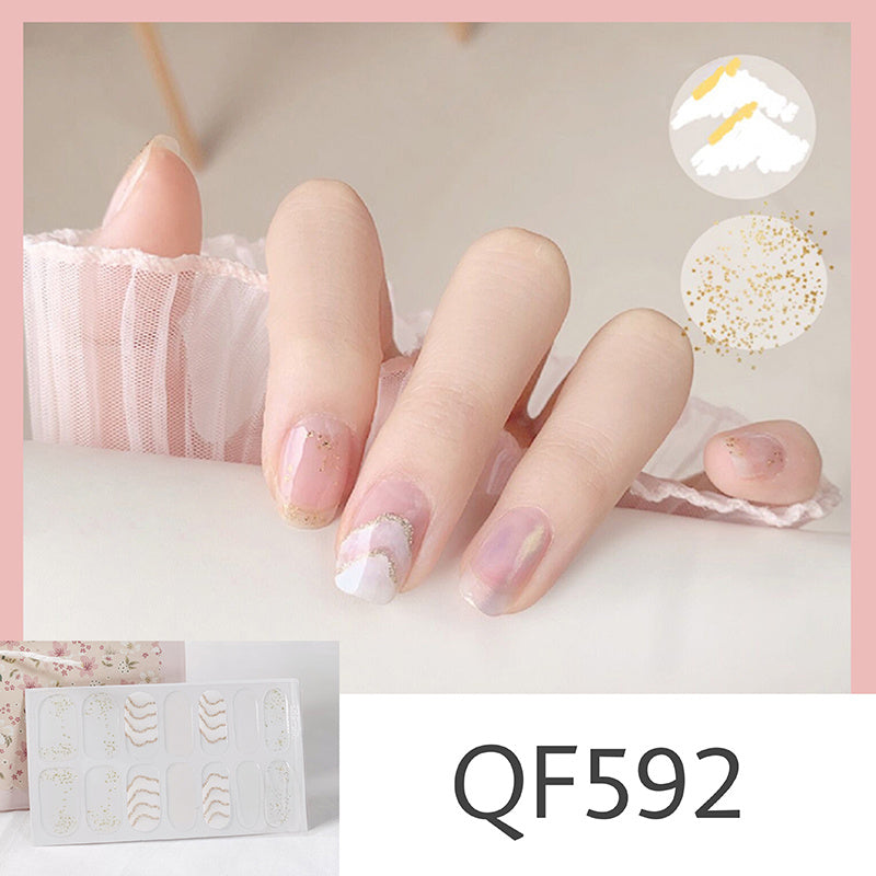 Nail Art Sticker Waterproof 3d