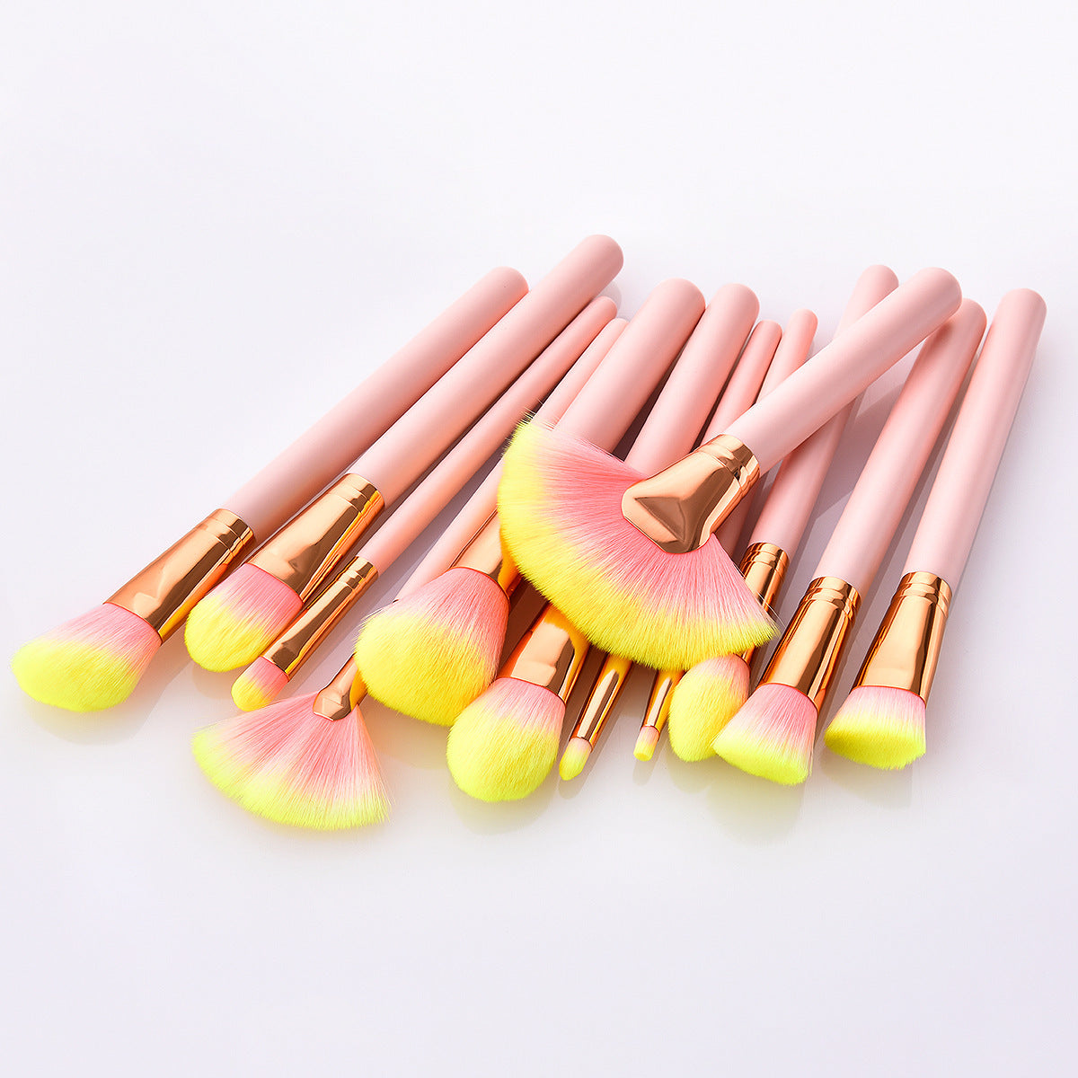 12pcs beauty makeup brushes