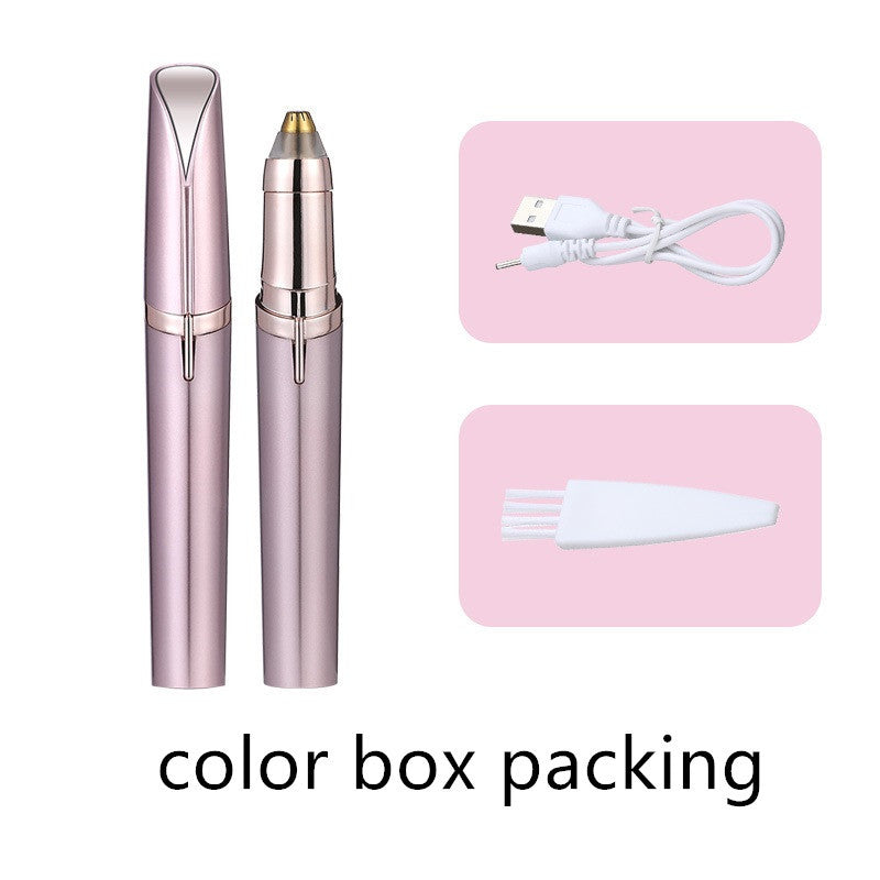 Eyebrow Epilator Maqui Gem Professional Complete Trimmer Do Eye Brow Trimmer For Razor Visage Femme Make Up Eye Brow Shaper