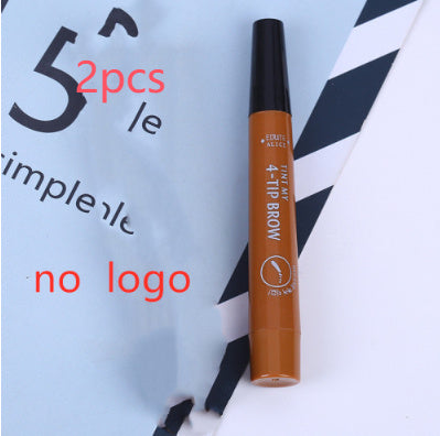 Liquid water eyebrow pencil