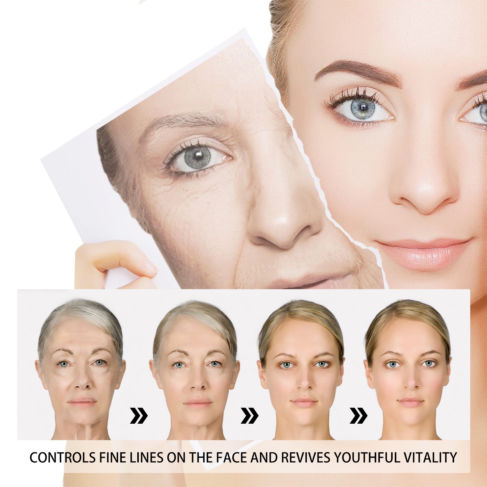 Turmeric Fade Wrinkles Firming Skin Beauty Face Cream