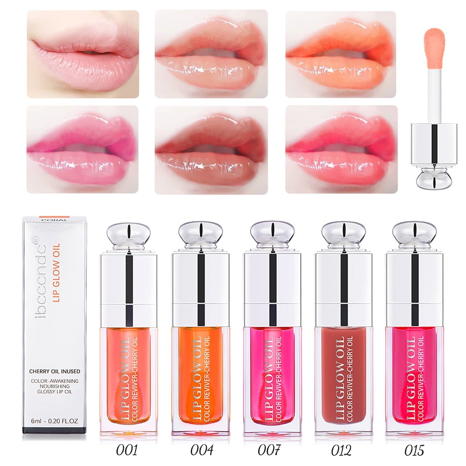 Lip Gloss Lipstick Moisturizing And Nourishing Lip Lacquer Transparent Toot Lip Gloss