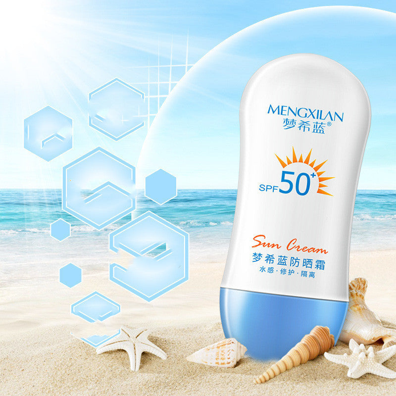 Sunscreen Face Whole Body Isolation  Antiultraviolet Refreshing Oil-free Waterproof And Sweatproof