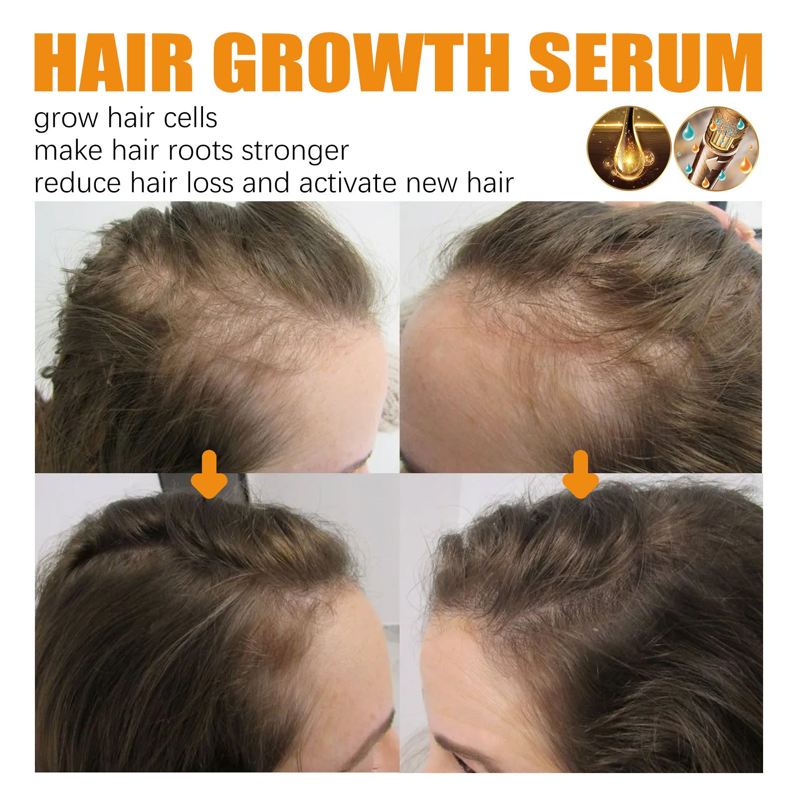 Hair Growth Repair Care Essential Oil