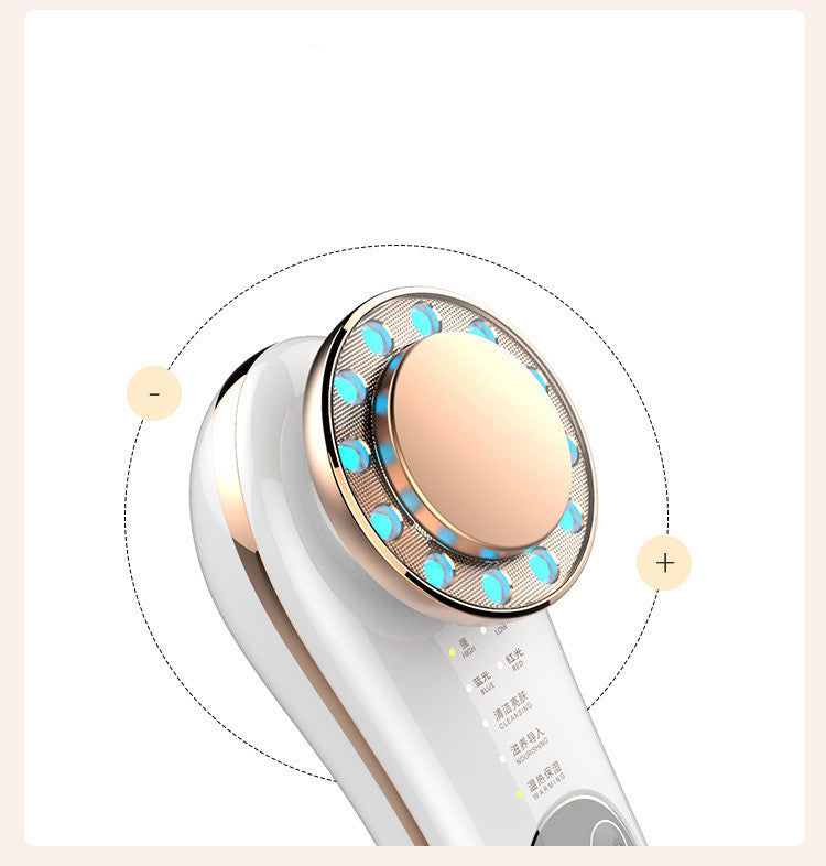 Facial Massager Skin Care Tools 7 In 1 Face Lifting Machine Galvanic Facial Machine Face Tightening Machine For Skin High-Frequency Facial Machine