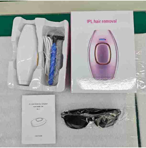 Home Laser Hair Removal Device