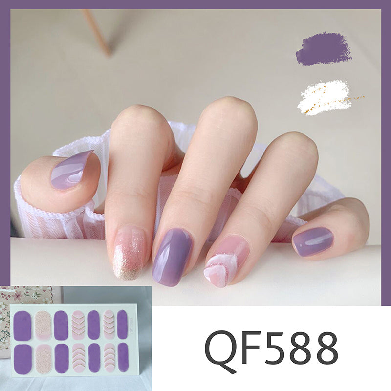 Nail Art Sticker Waterproof 3d