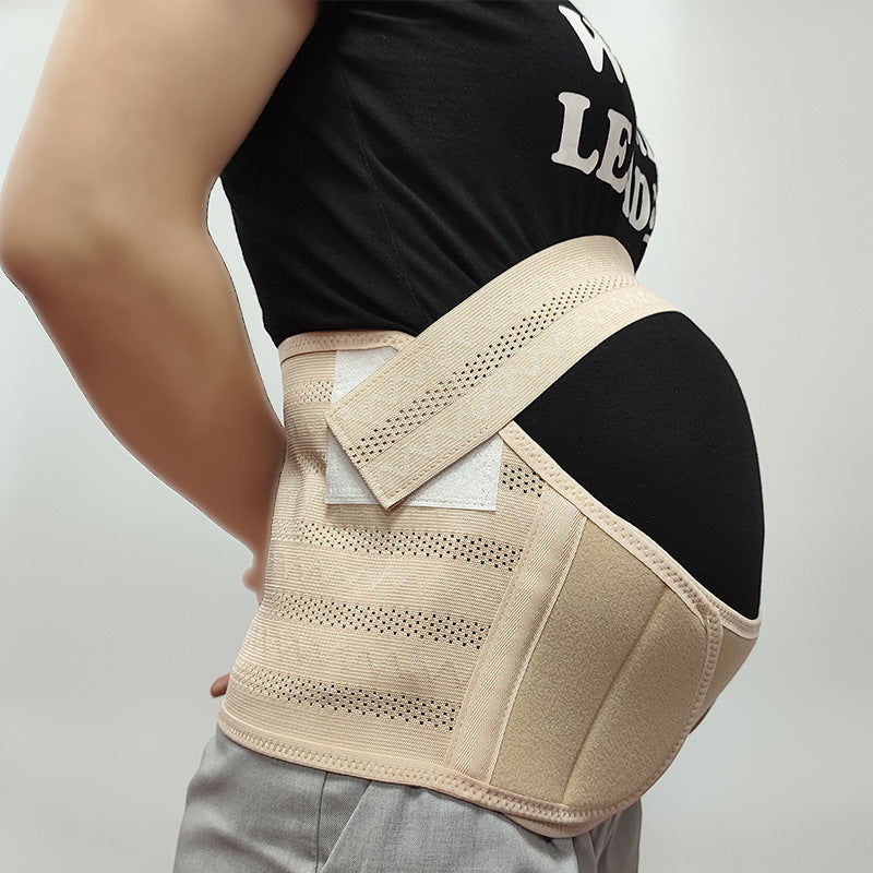 Elastic And Breathable Adjustable Pregnant Abdominal Support Belt