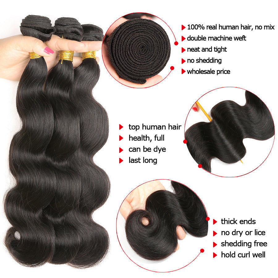 Piece Body Wave Human Hair Bundles