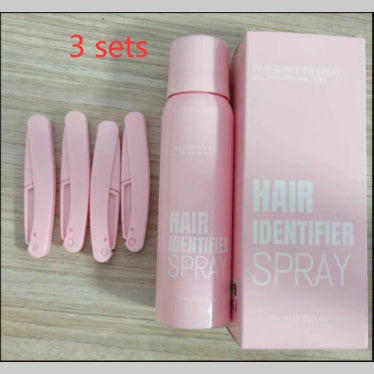 Hair Identifier Spray Set For Face Shaving Moisturizing Derma planer Spray For Face Shaving Skin Care