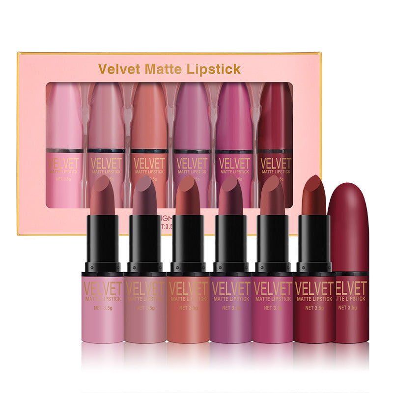 Bullet Matte Lipstick Set Matte Waterproof