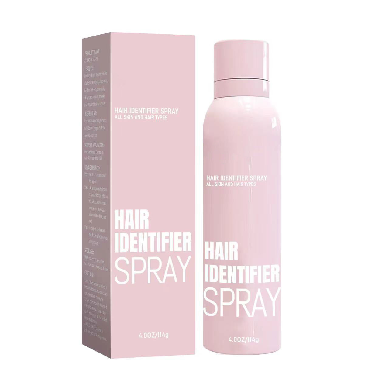 Hair Identifier Spray Set For Face Shaving Moisturizing Derma planer Spray For Face Shaving Skin Care