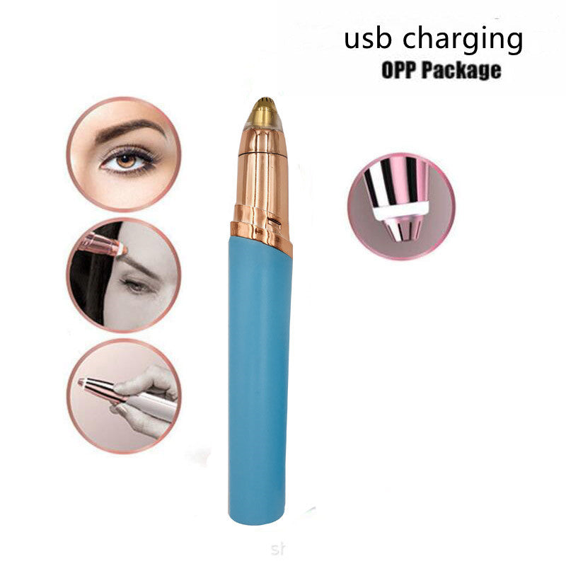 Eyebrow Epilator Maqui Gem Professional Complete Trimmer Do Eye Brow Trimmer For Razor Visage Femme Make Up Eye Brow Shaper