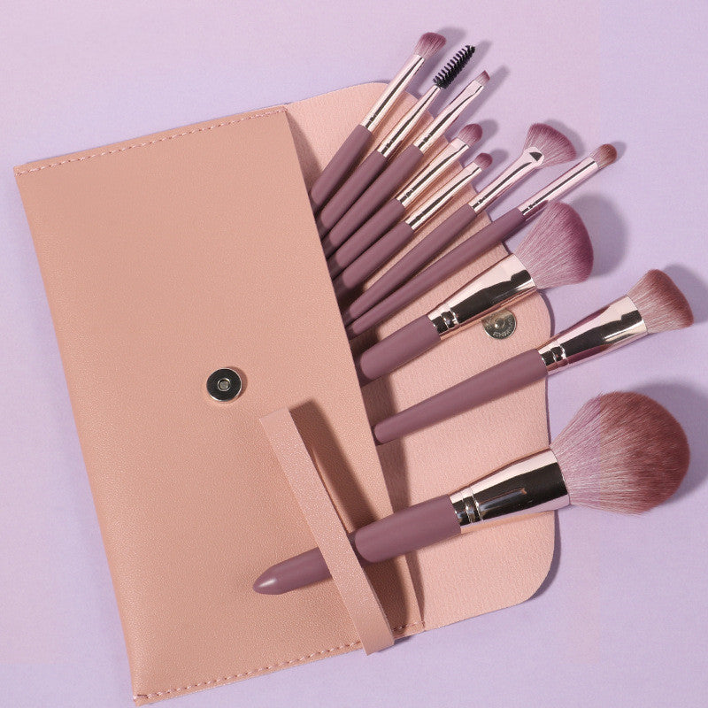 New 14 Piece Wooden Handle Makeup Brush Set Makeup Tools Makeup