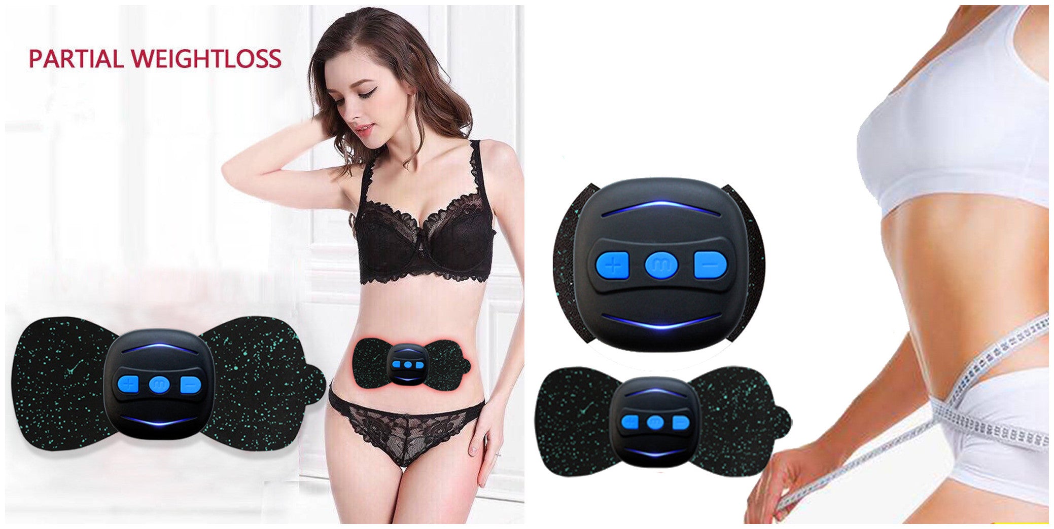 Portable Charging Massager Mini Massage Neck Stickers Cervical Vertebra Physiotherapy Instrument