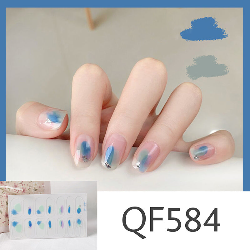 Nail Art Sticker Waterproof 3d