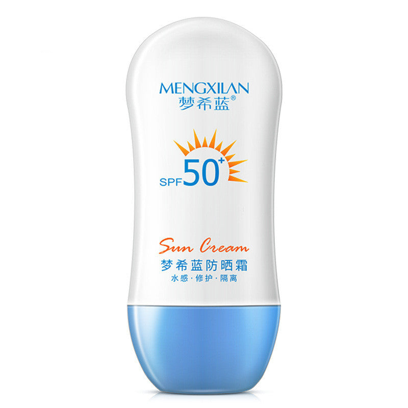 Sunscreen Face Whole Body Isolation  Antiultraviolet Refreshing Oil-free Waterproof And Sweatproof