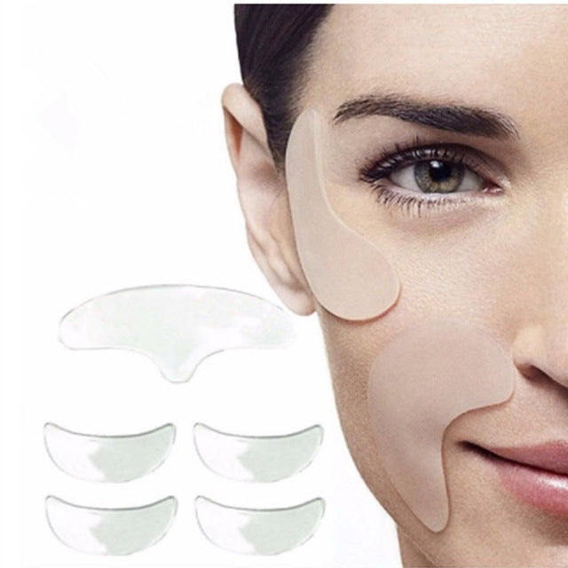 Silicone Anti-wrinkle Face Patch